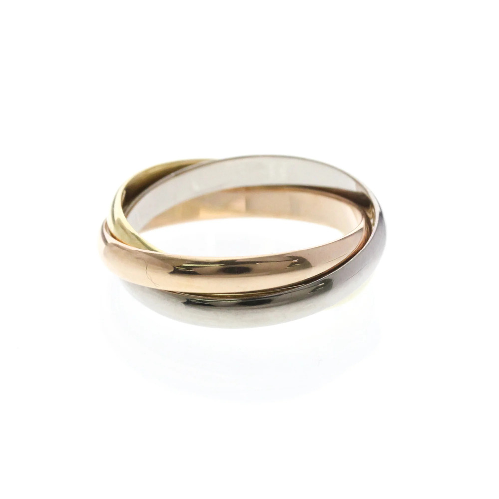 CARTIER 18k Gold Ring - Picture 4 of 8